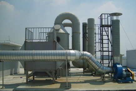 工業(yè)有機廢氣處理設備 工業(yè)有機廢氣處理設備